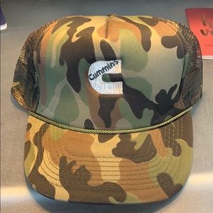 Camo Cummins diesel hat